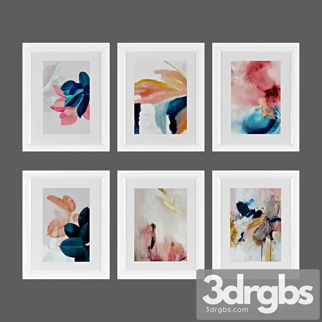 Framed art prints vol.2 3D Model Download