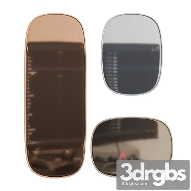 Framed mirror 3D Model Download Framed mirror 3D Model Download