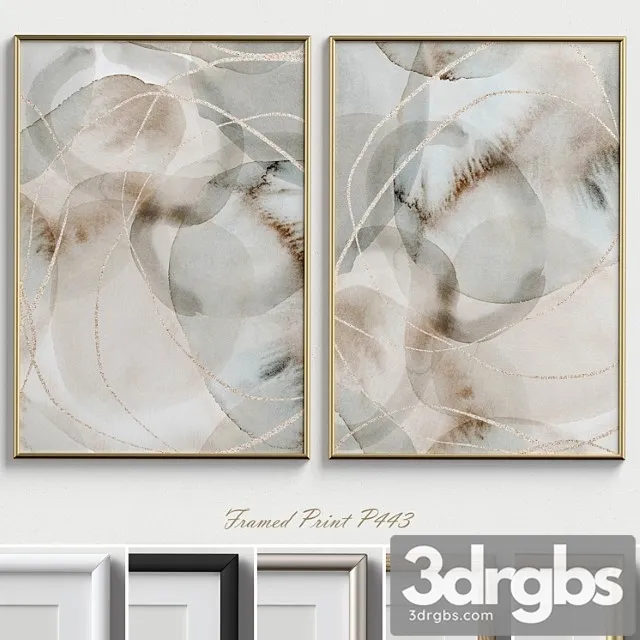 Framed Print 443 3D Model Download