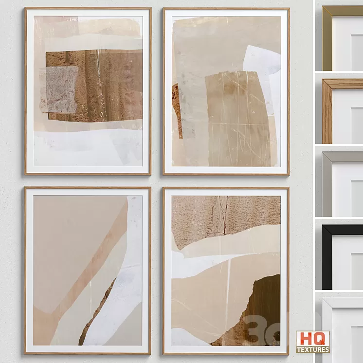 Framed Print P-280 3D Model