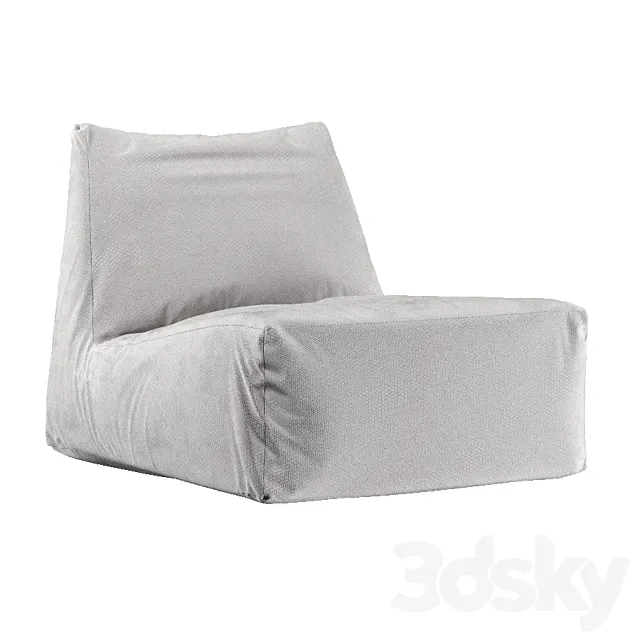 Frameless armchair 3DModel