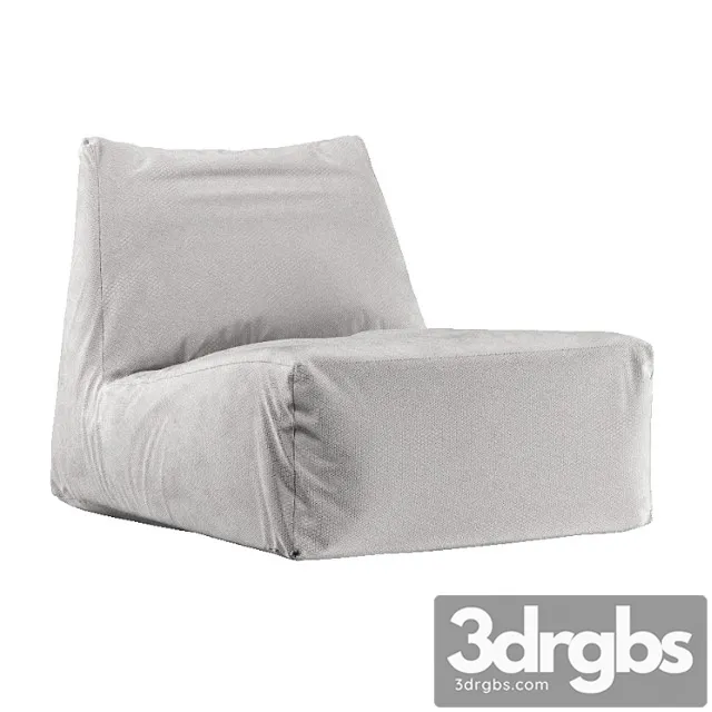 Frameless armchair Frameless armchair