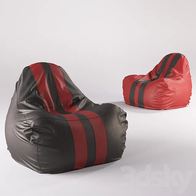 Frameless chair 3D Model