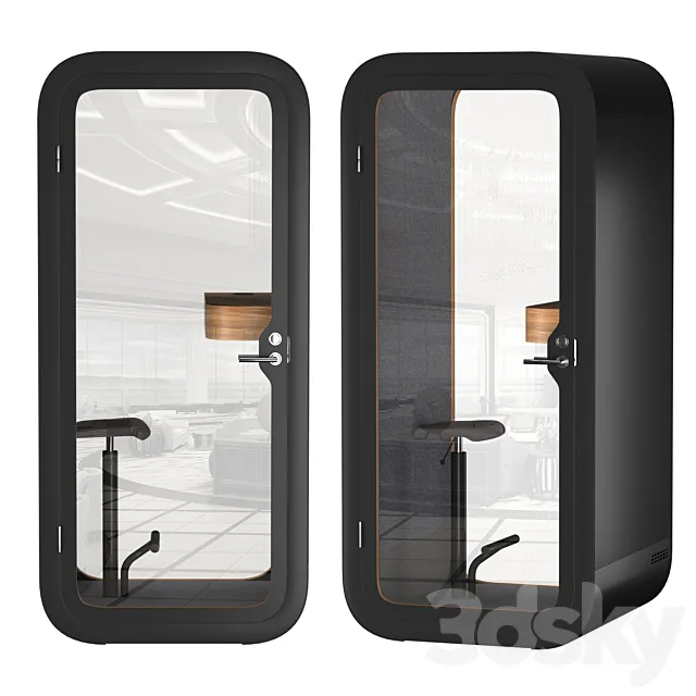 Framery O Office Phone Booth 3D Model