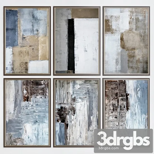 Frames 045 3D Model Download