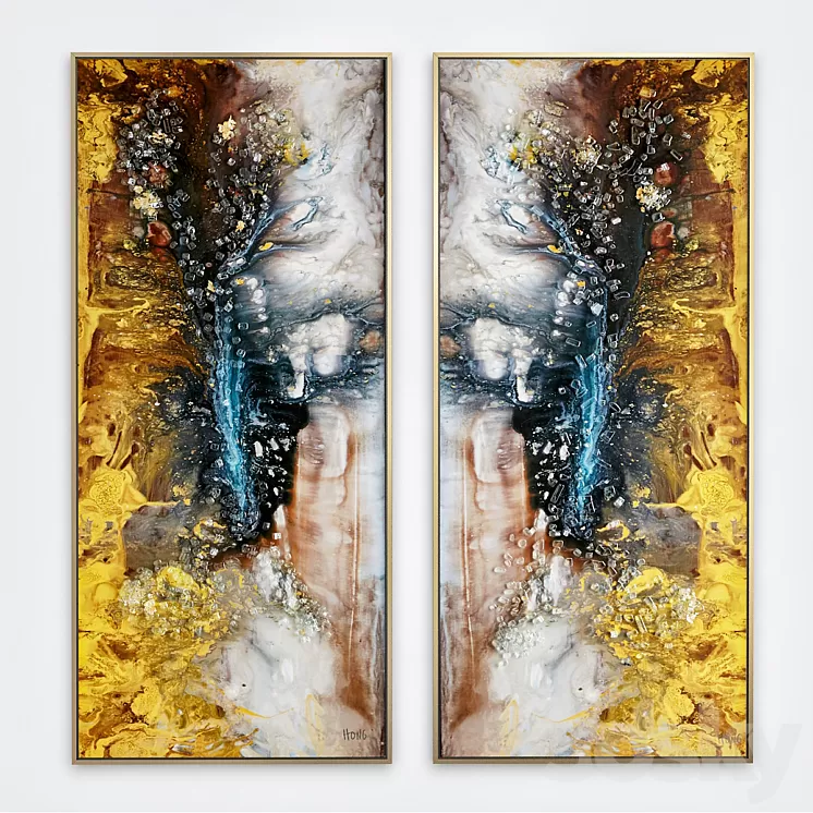 Frames # 059 3D Model