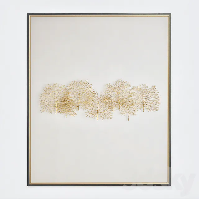 Frames # 076 3D Model Frames # 076 3D Model