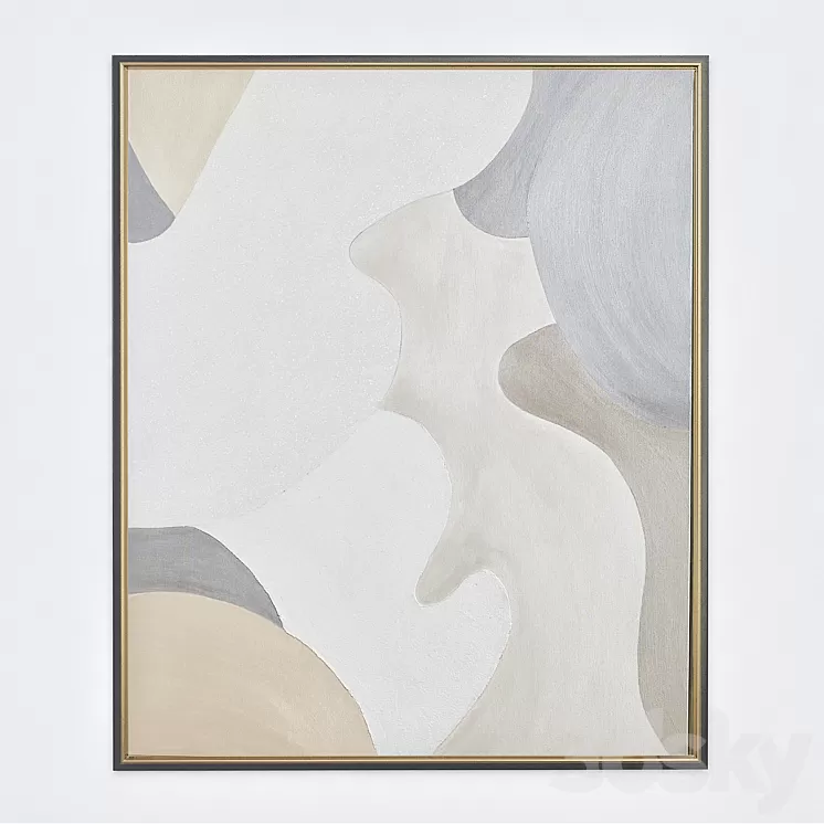 Frames # 080 3D Model