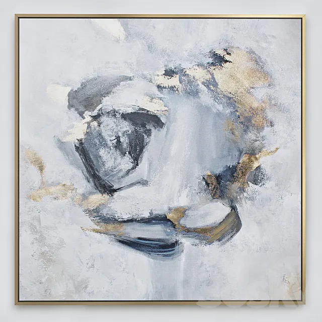 Frames Expression 2 3D Model Frames Expression 2 3D Model