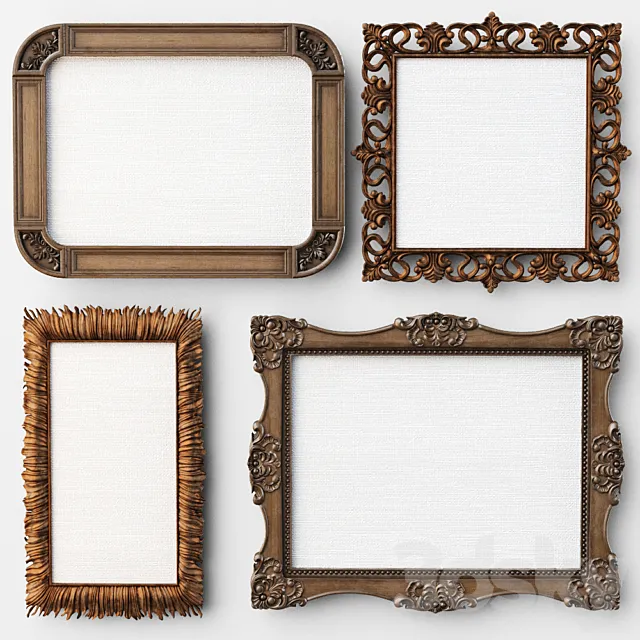 Frames frame. Set 1 3DModel Frames frame. Set 1 3DModel