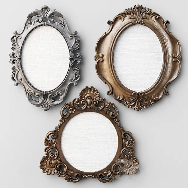 Frames frame. Set 2 3DModel Frames frame. Set 2 3DModel