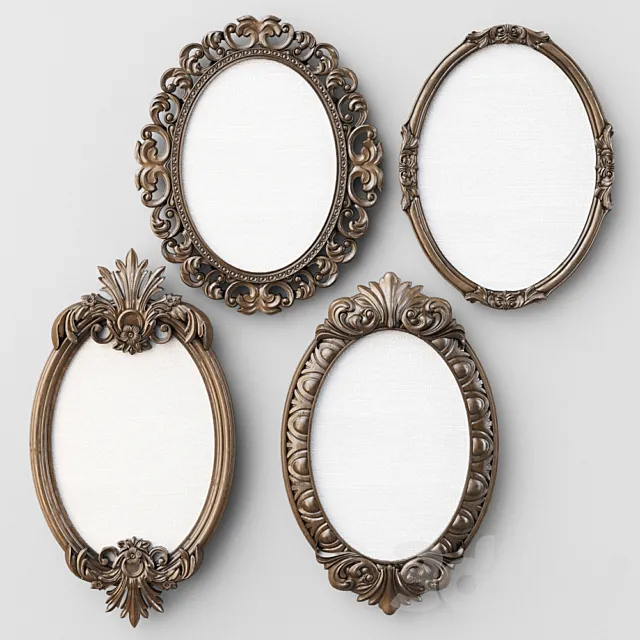 Frames frame. Set 3 3DModel Frames frame. Set 3 3DModel