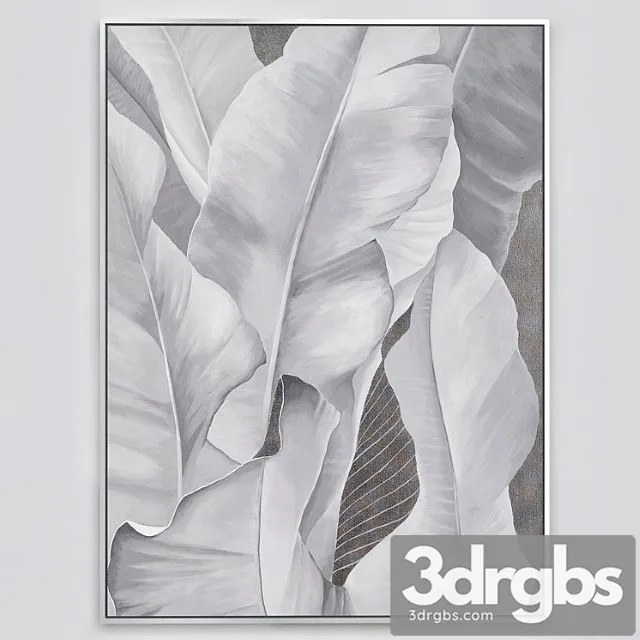 Frames Gray Gold 3D Model Download