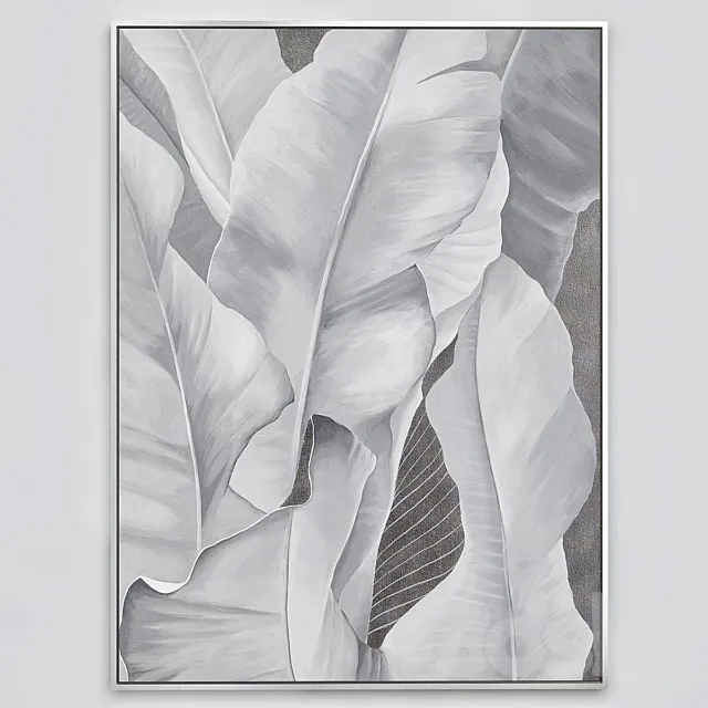 Frames gray gold 3D Model Frames gray gold 3D Model