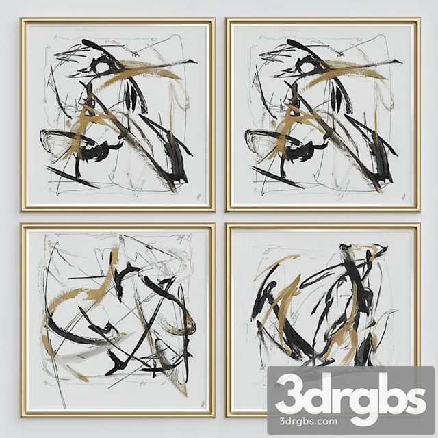 Frames no. 025 3D Model Download