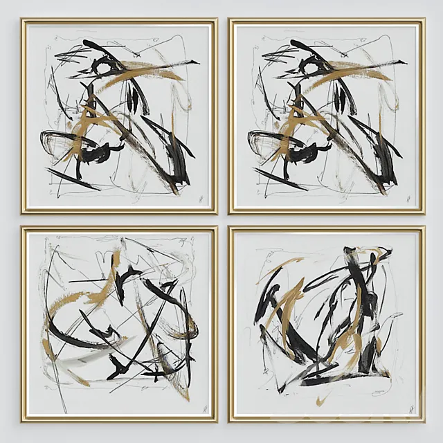 Frames No. 025 3DModel