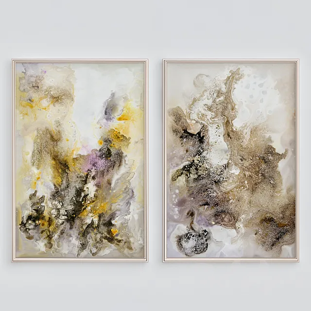 Frames No. 029 3D Model