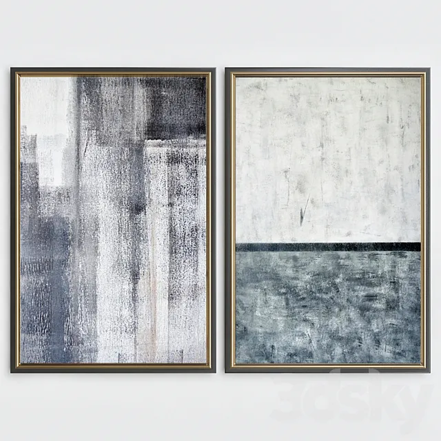 Frames No. 044 3D Model