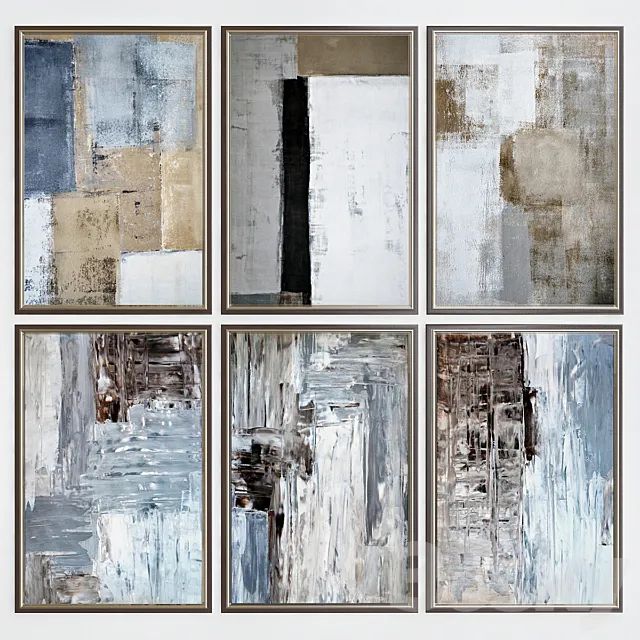 Frames No. 045 3D Model