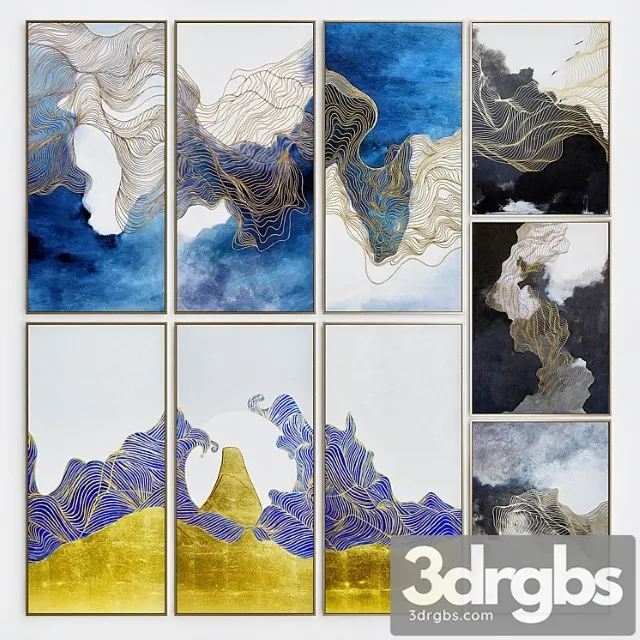 Frames no. 049 3D Model Download