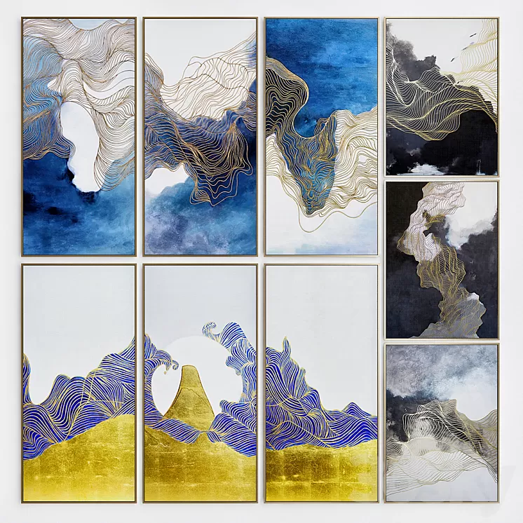 Frames No. 049 3D Model