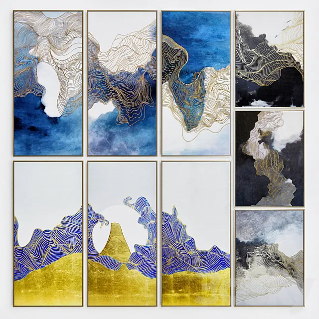 Frames No. 049 3DModel