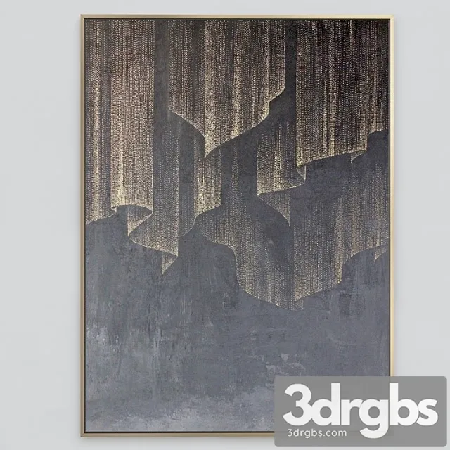 Frames Northern Lights 3D Model Download