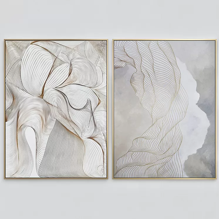 Frames Premium PRO No. 193 3D Model