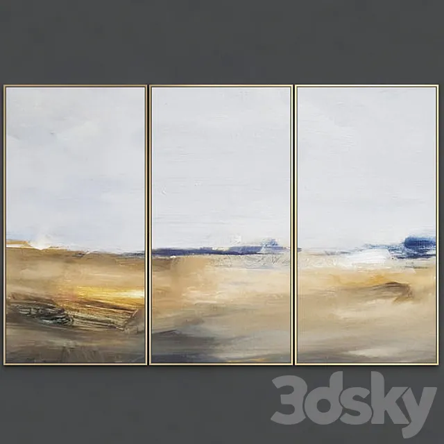 Frames Premium PRO No. 242 3D Model