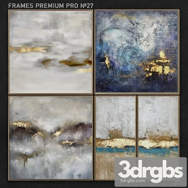 Frames premium pro no. 27 3D Model Download