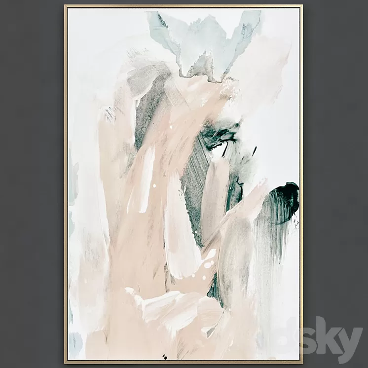 Frames Premium PRO No. 371 3D Model