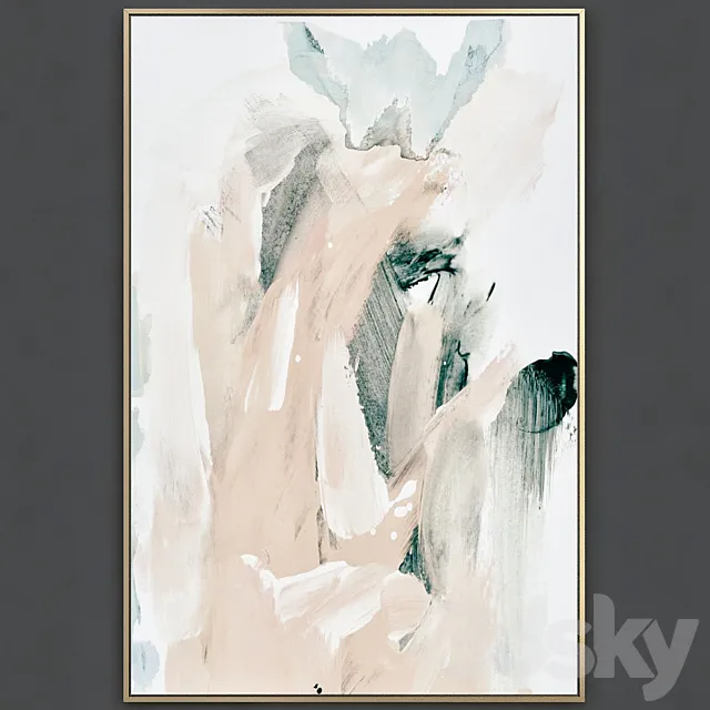 Frames Premium PRO No. 371 3DModel