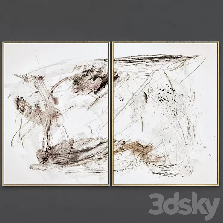 Frames Premium PRO No. 421 3D Model