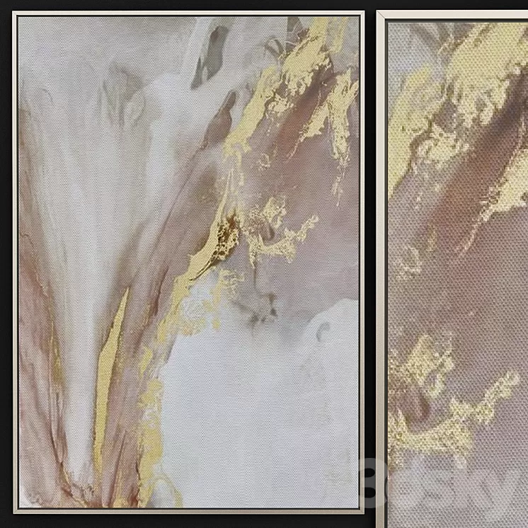 Frames Premium PRO No. 54 3D Model