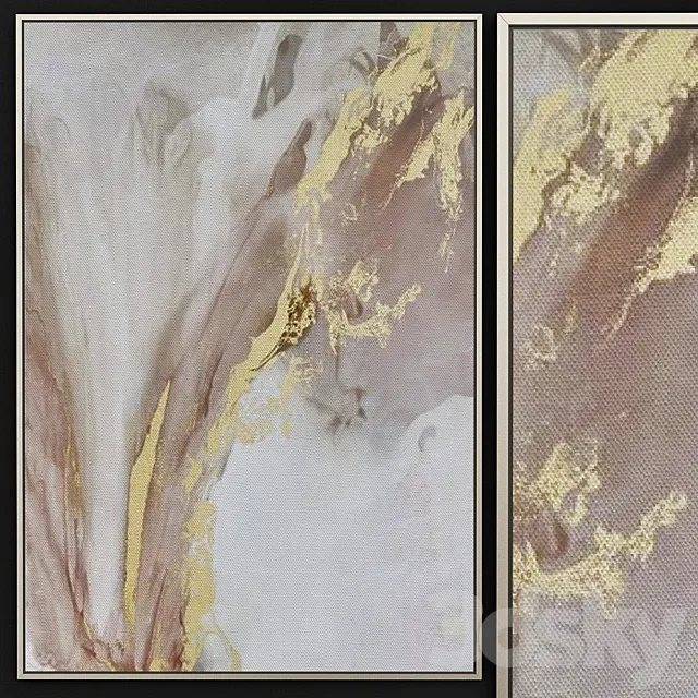 Frames Premium PRO No. 54 3DModel