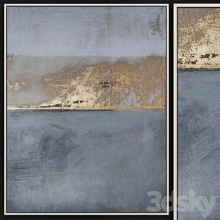 Frames Premium PRO No. 55 3D Model