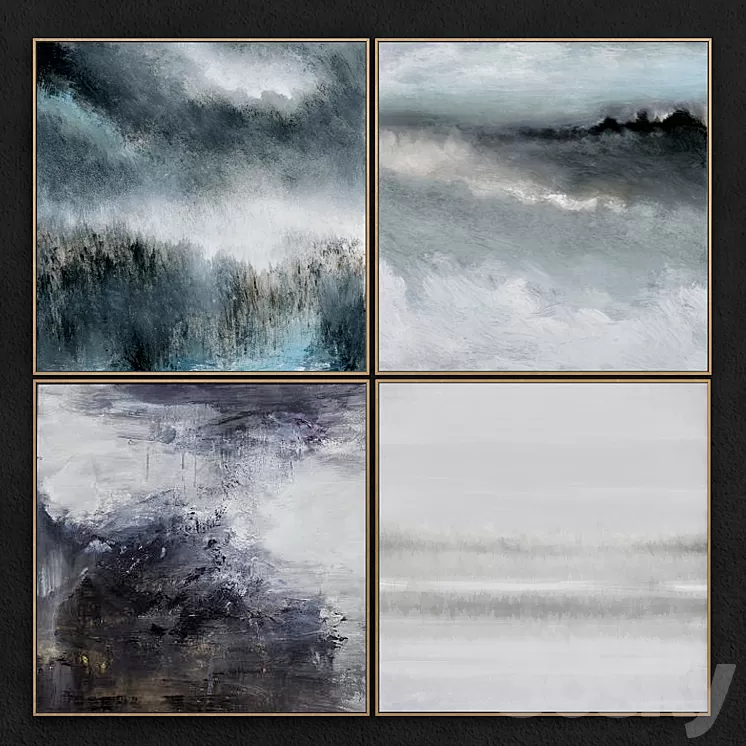 Frames Premium PRO No. 76 3D Model