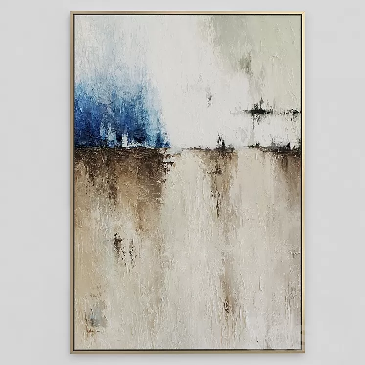 Frames reflection 3D Model