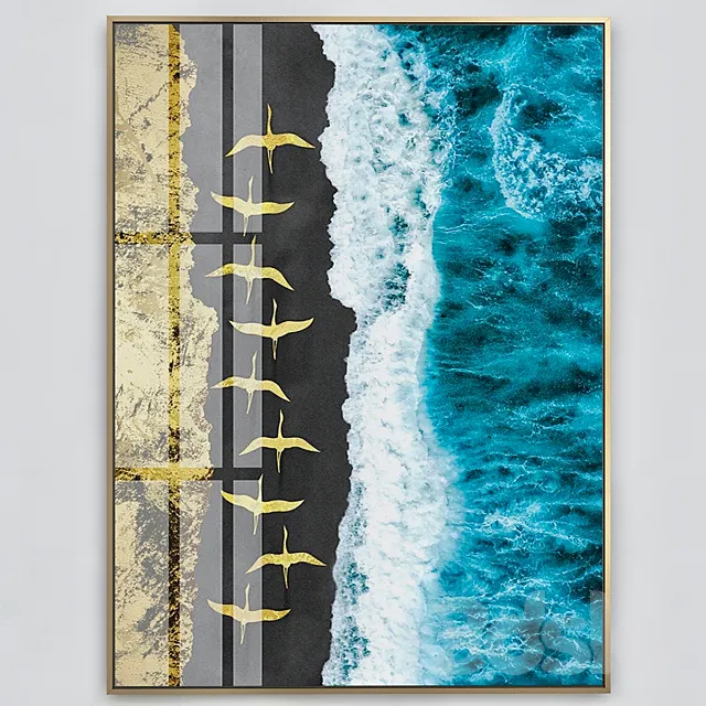 Frames_203 3D Model Frames_203 3D Model