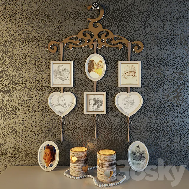 framework 3DModel framework 3DModel