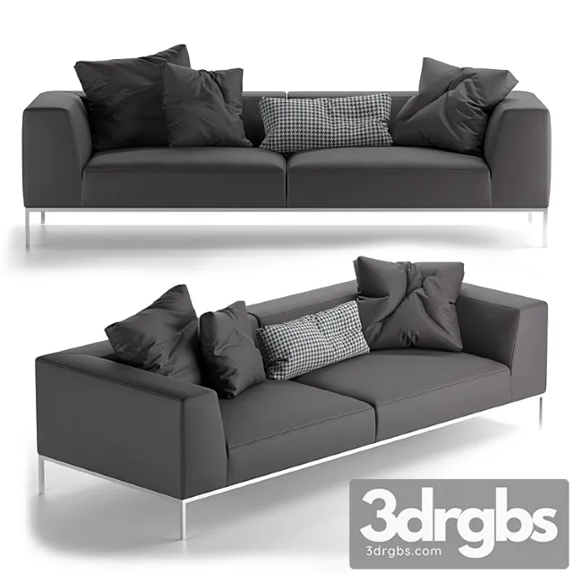 Franc sofa 2 3D Model Download Franc sofa 2 3D Model Download