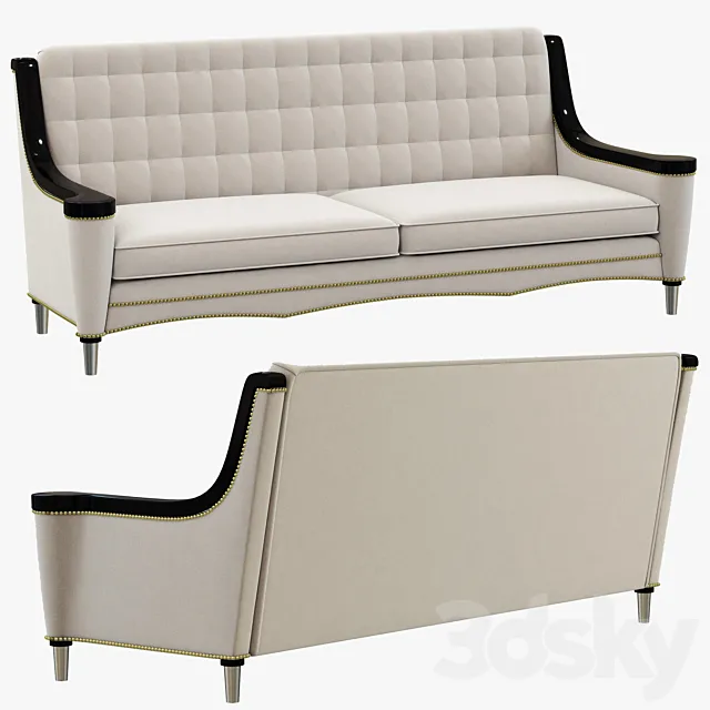 Francesco Molon SOFA BERKELEY D521 3DModel