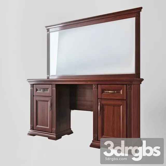 Francheska Sideboard 3D Model Download