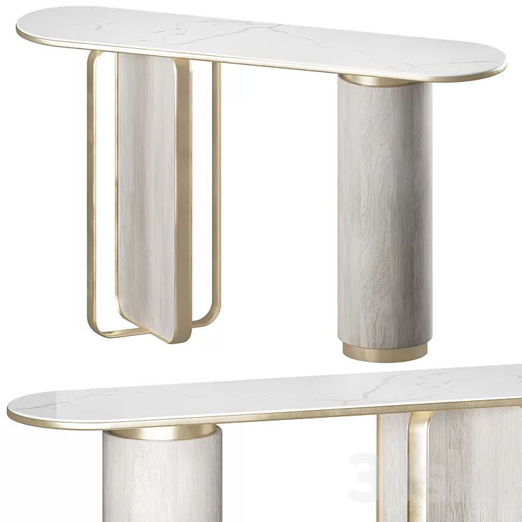 Francis console 3D Model Francis console 3D Model