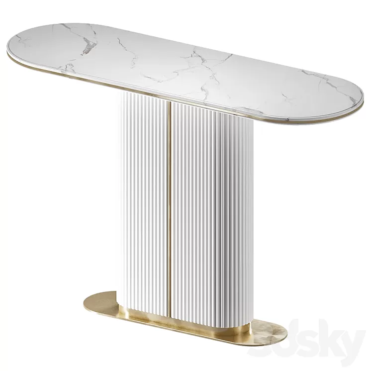 Francis console 3D Model Francis console 3D Model