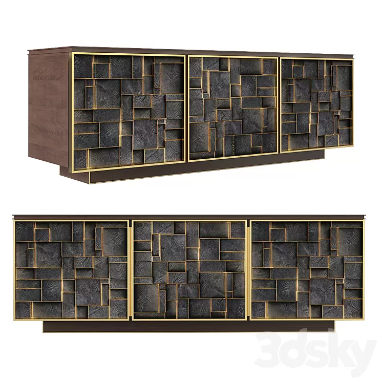 Franck Chartrain Collection 3D Model Franck Chartrain Collection 3D Model