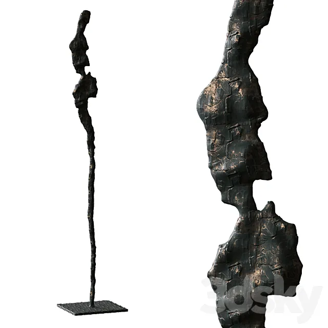 François Mayu La trêve 3D Model François Mayu La trêve 3D Model