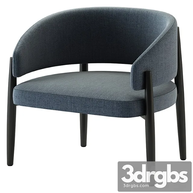 frank club armchair 3D Model Download frank club armchair 3D Model Download