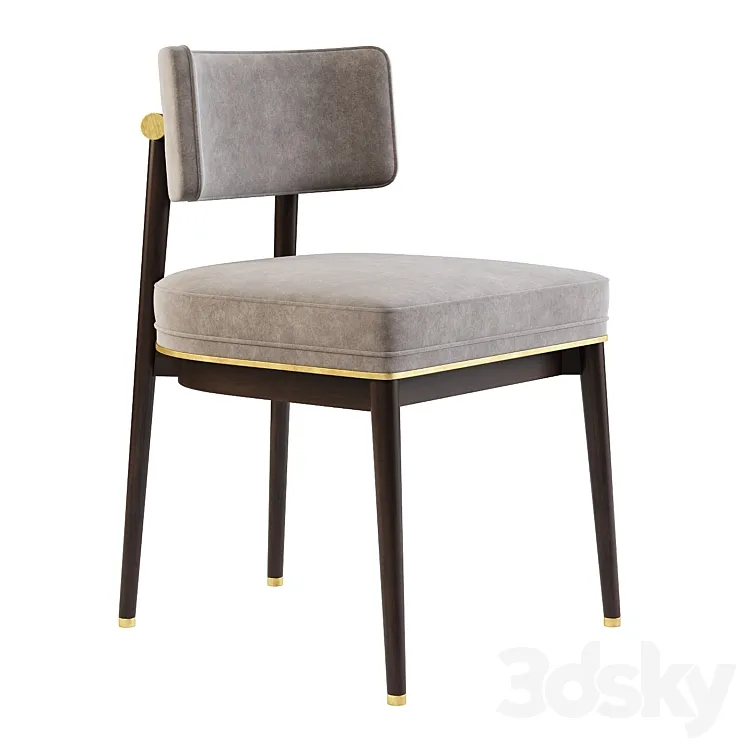 Frank dining chair 3D Model Free Download Frank dining chair 3D Model Free Download