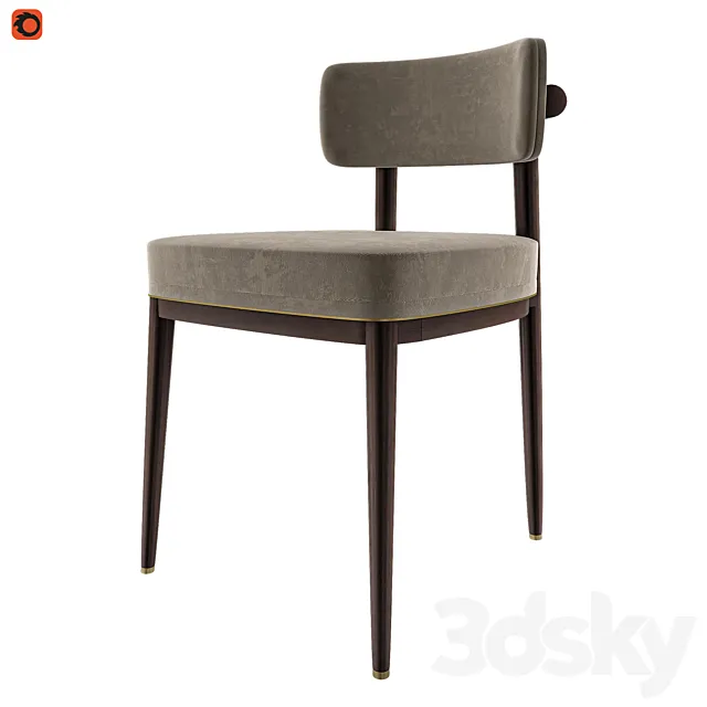 FRANK – Dining Chair 3D Model